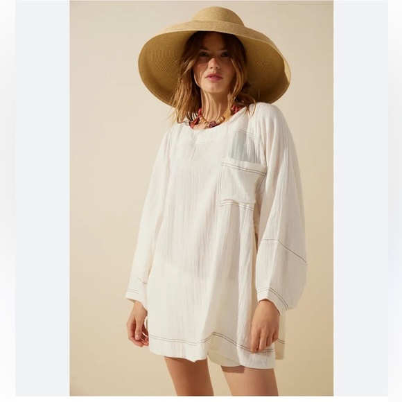 Free-est Fernanda
Tunic COLOR - Ivory - Picture 2 of 4